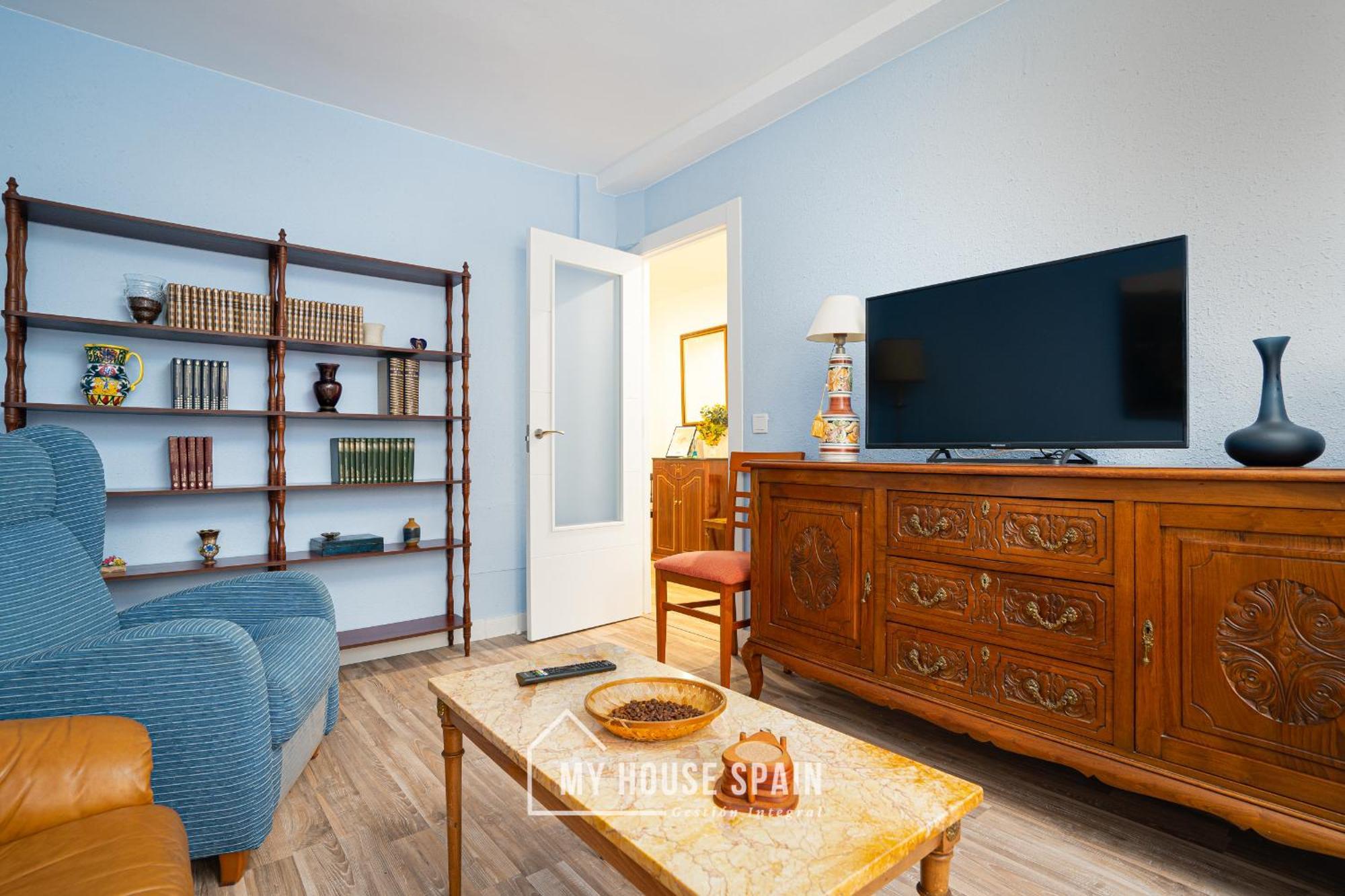 Myhousespain - Piso 3 Habitaciones Cerca Playa San Lorenzo خيخون المظهر الخارجي الصورة
