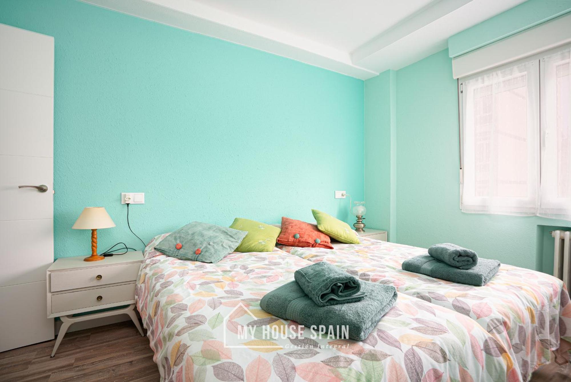 Myhousespain - Piso 3 Habitaciones Cerca Playa San Lorenzo خيخون المظهر الخارجي الصورة