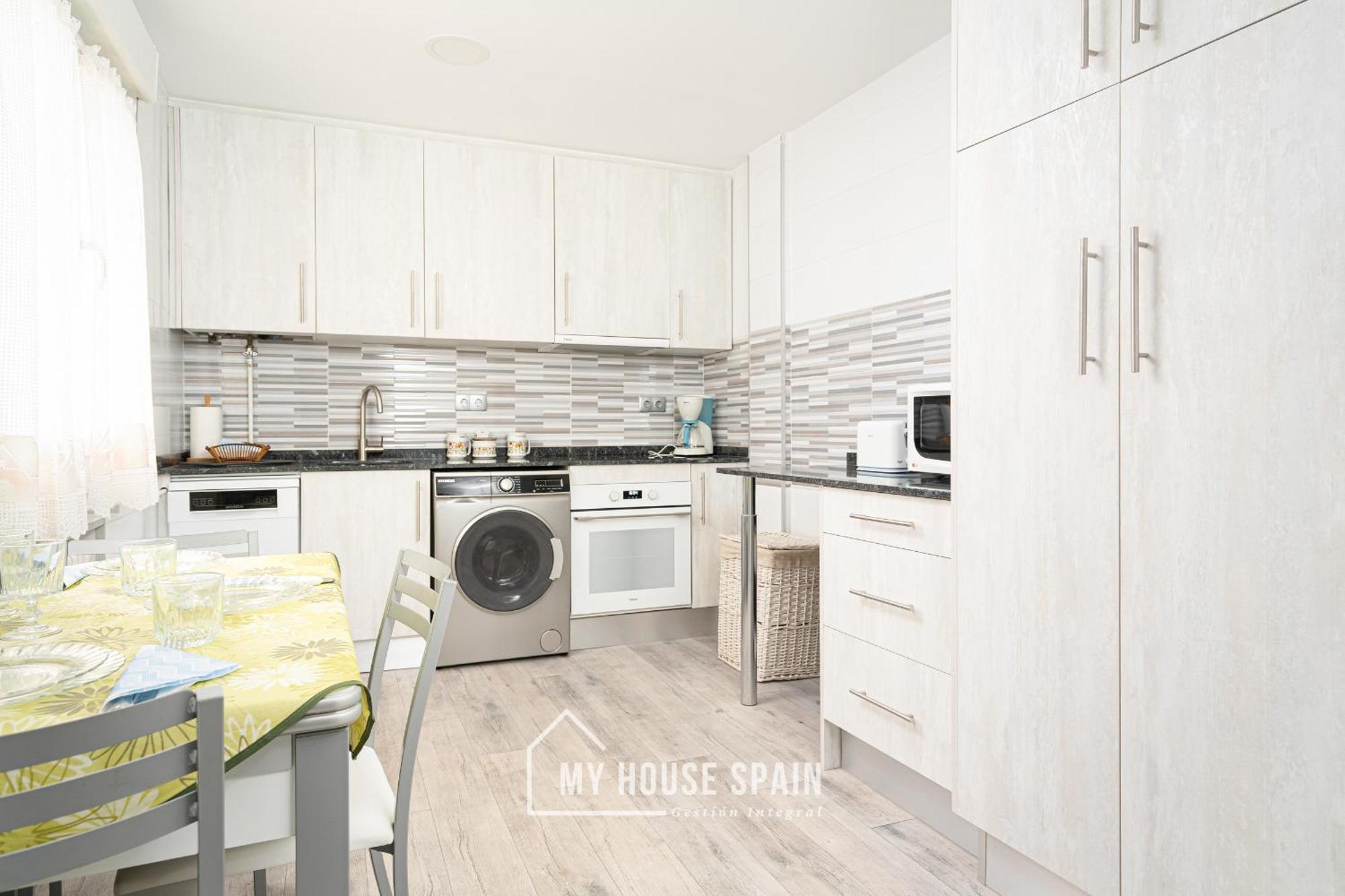 Myhousespain - Piso 3 Habitaciones Cerca Playa San Lorenzo خيخون المظهر الخارجي الصورة