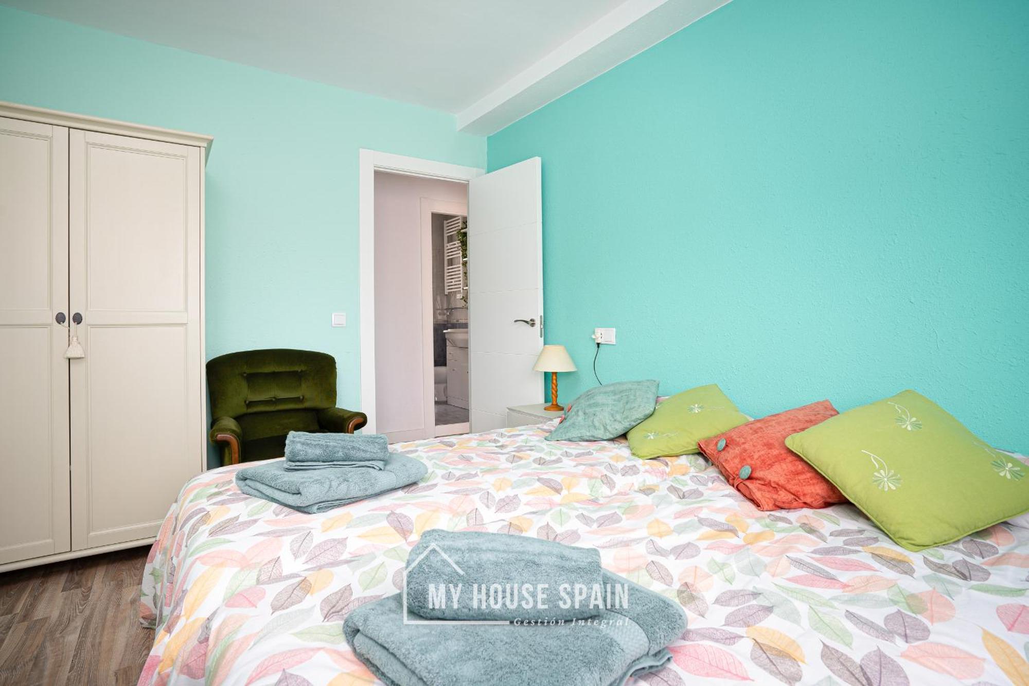Myhousespain - Piso 3 Habitaciones Cerca Playa San Lorenzo خيخون المظهر الخارجي الصورة