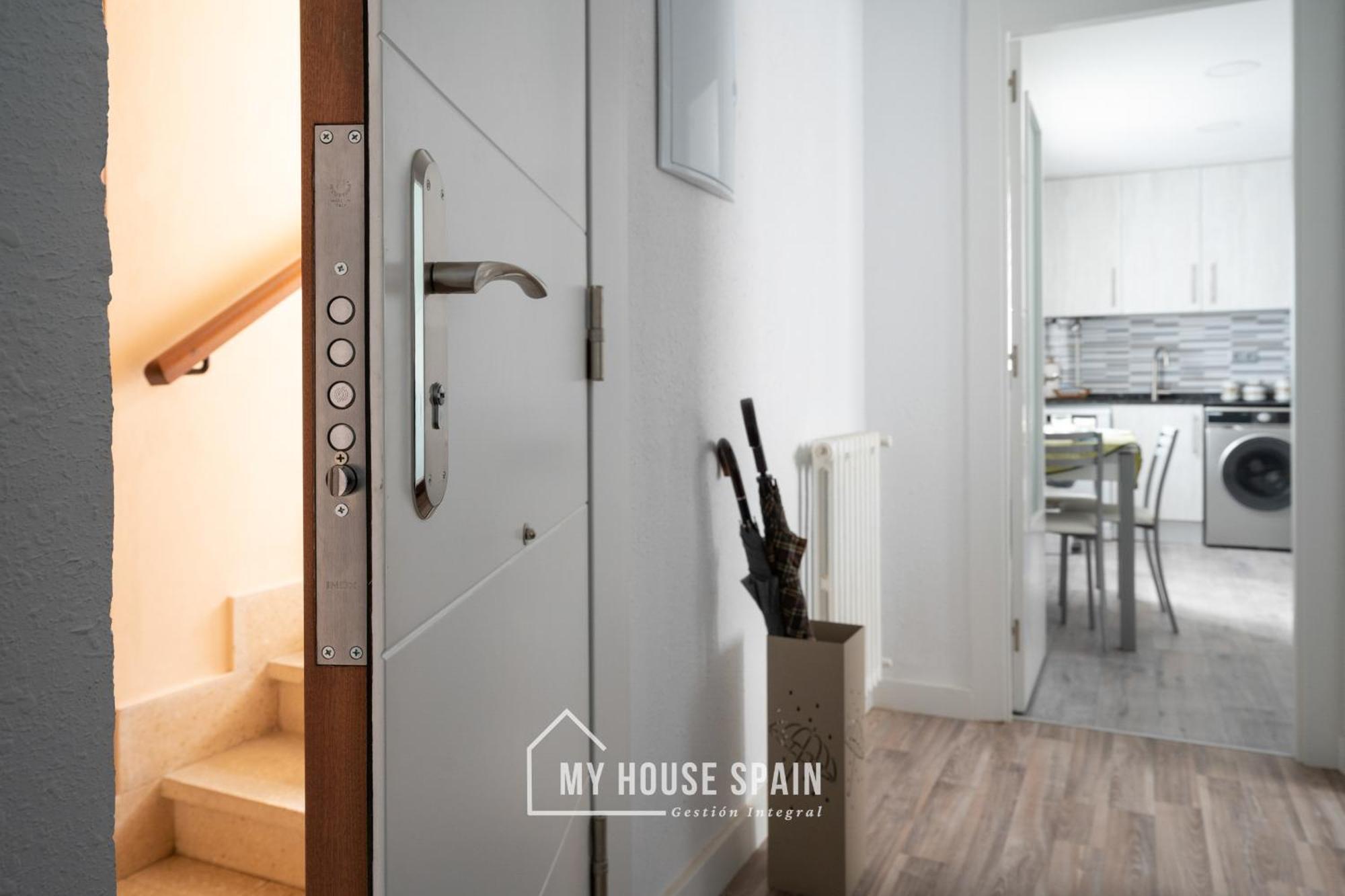 Myhousespain - Piso 3 Habitaciones Cerca Playa San Lorenzo خيخون المظهر الخارجي الصورة