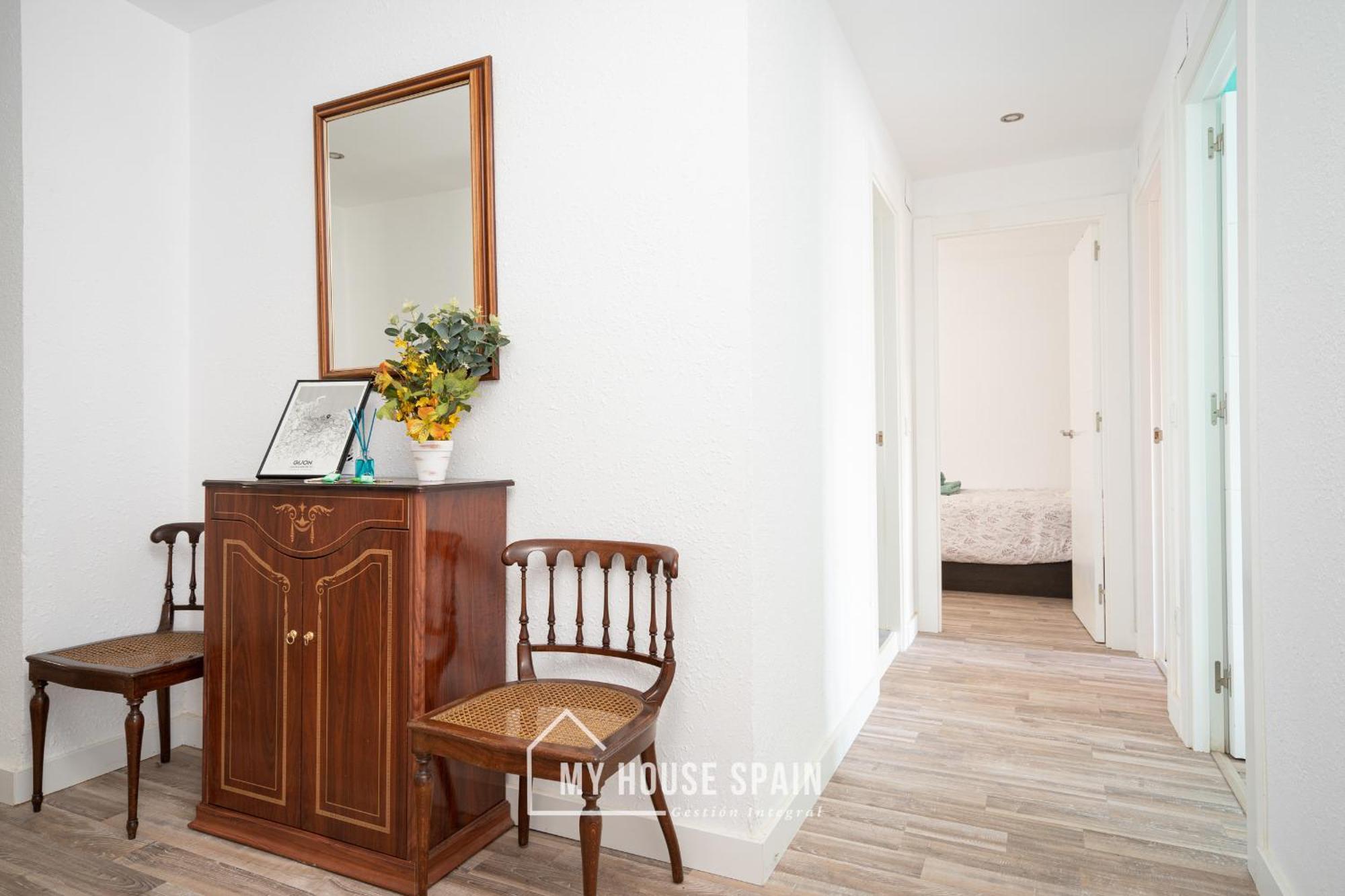 Myhousespain - Piso 3 Habitaciones Cerca Playa San Lorenzo خيخون المظهر الخارجي الصورة